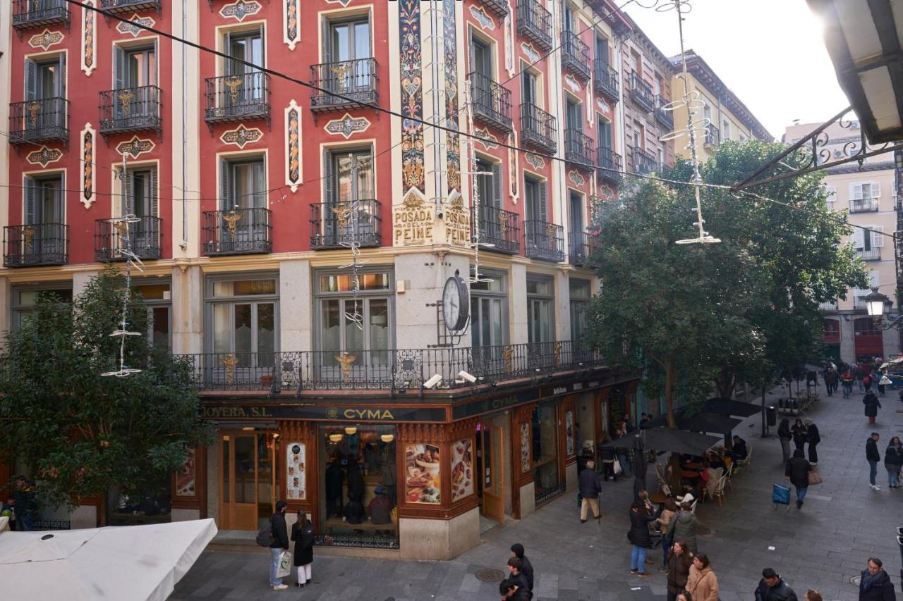 Lovely Apartments - Alojate En El Corazon De Madrid Exterior photo